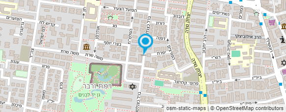 מפת הגעה אל חזי החשמלאי