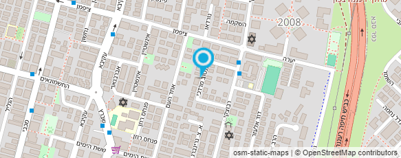 מפת הגעה אל ד"ר לרי לוין