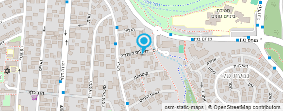 מפת הגעה אל לוי שמעון צנרת תעשייתית