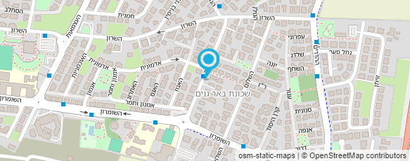 מפת הגעה אל אופיר דוד