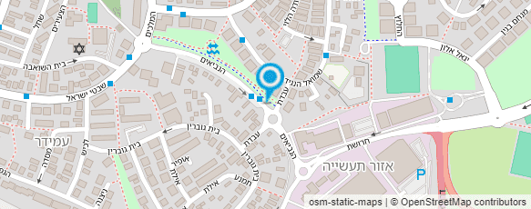 מפת הגעה אל רחיצת רכב ויצמן מפת הגעה אל רחיצת רכב ויצמן