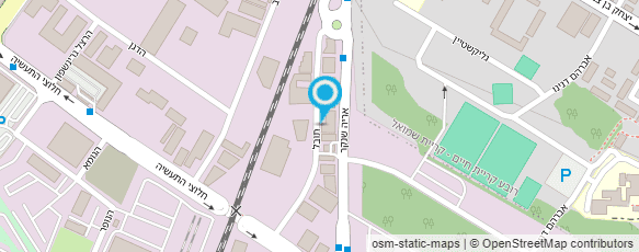 מפת הגעה אל רקמת פלדה בע"מ