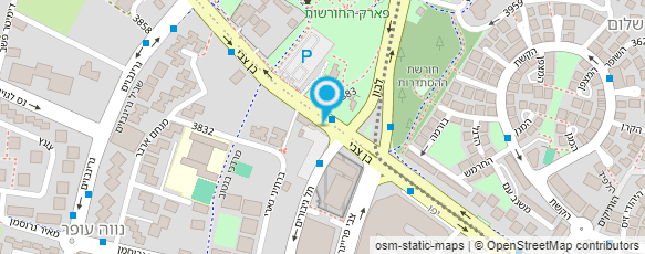 מפת הגעה אל "מבשלים חוויה"-פרתם