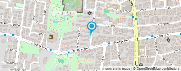 מפת הגעה אל טוביה שיפרמן