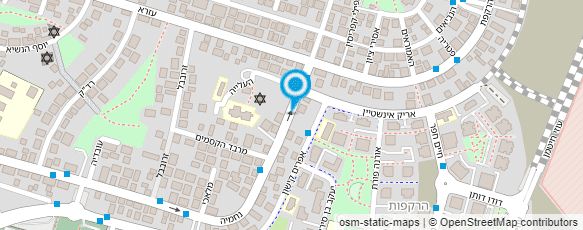 מפת הגעה אל כהן חיים