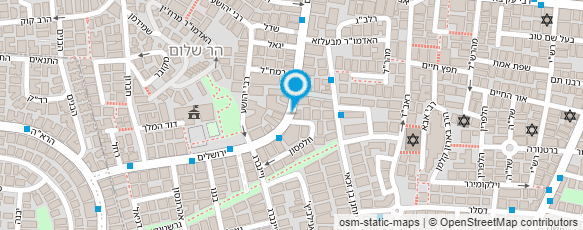 מפת הגעה אל חבה רחל