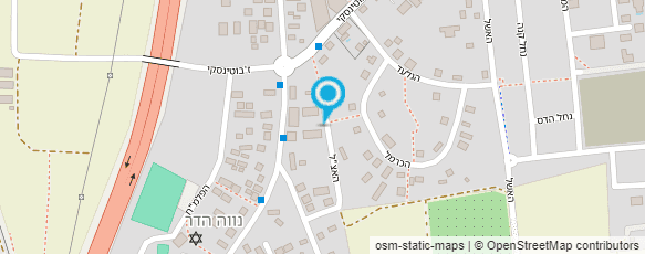 מפת הגעה אל ד"ר פנינה קירשנר