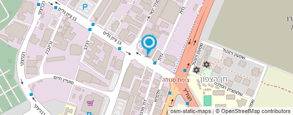 מפת הגעה אל מרזבית פלסטיקה 1989 בע"מ מפת הגעה אל מרזבית פלסטיקה 1989 בע"מ