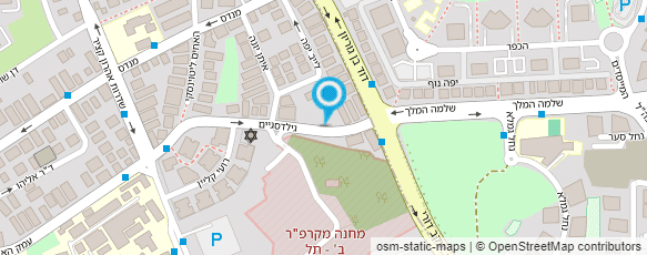 מפת הגעה אל טיל - מערכות