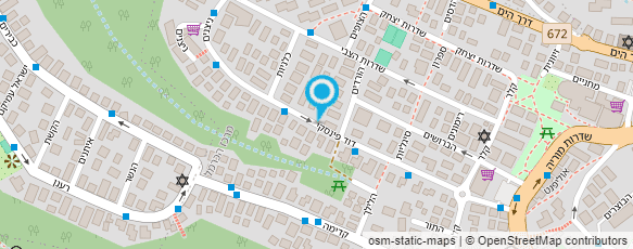 מפת הגעה אל פגי נורית