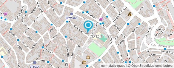 מפת הגעה אל עו"ד צוקרמן רונן