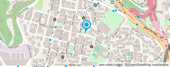 מפת הגעה אל בלישה מצבות