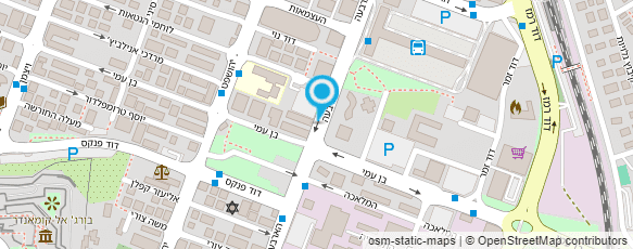 מפת הגעה אל ד"ר חובישי חוסאם מפת הגעה אל ד"ר חובישי חוסאם