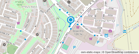 מפת הגעה אל קאנטרי קלאב נוה שרת