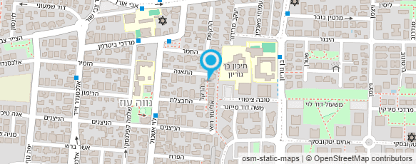 מפת הגעה אל יעקבי שירה