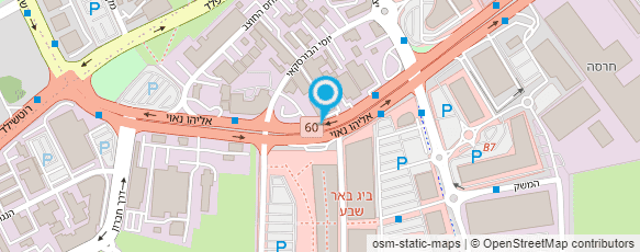 מפת הגעה אל מוסך לצי ובניו בע"מ מפת הגעה אל מוסך לצי ובניו בע"מ