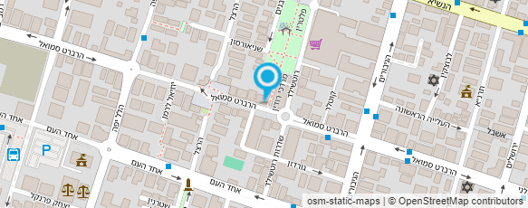 מפת הגעה אל כל-בו יהודה