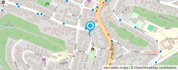 מפת הגעה אל ד"ר סגל אליהו מפת הגעה אל ד"ר סגל אליהו