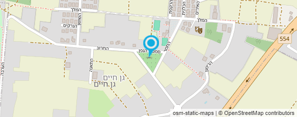 מפת הגעה אל שהם הפקות