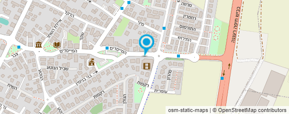 מפת הגעה אל נוסל רמי