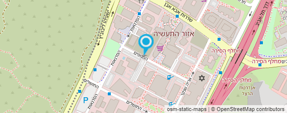 מפת הגעה אל צמיגי איתן-כחלון הרצליה בע"מ