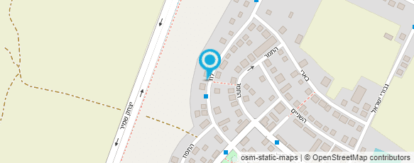 מפת הגעה אל אלי חיים אחזקות ובנייה