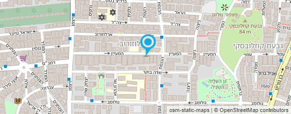 מפת הגעה אל זלצמן הדס