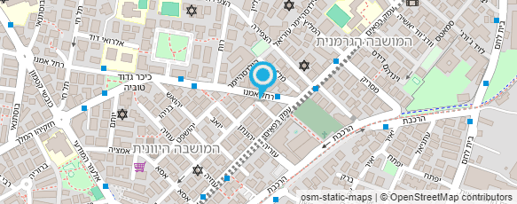 מפת הגעה אל מספרת מיכה