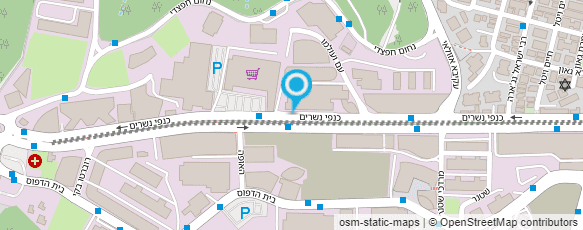 מפת הגעה אל בן-שחר ביטוח ופנסיה