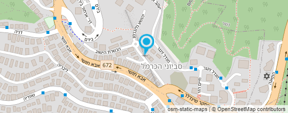 מפת הגעה אל פרייליק יריב