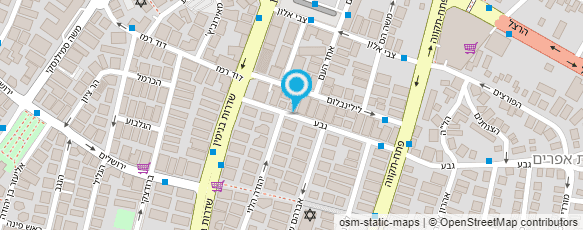 מפת הגעה אל להב מוטי