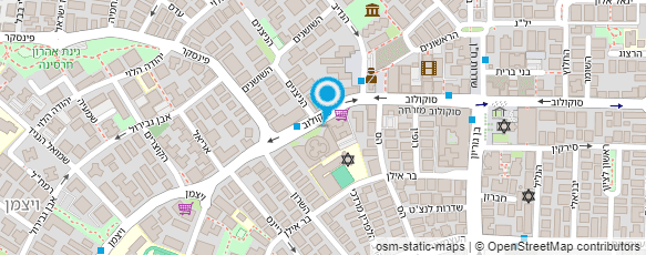 מפת הגעה אל הובלות היובל מפת הגעה אל הובלות היובל