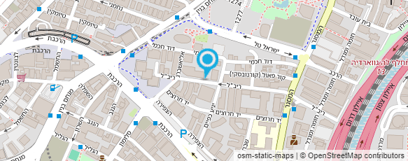 מפת הגעה אל עמותת חוות הנוער של בית"ר