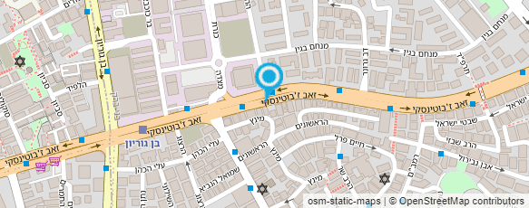 מפת הגעה אל מרקו לנגר עבודות חשמל ואלקטרוניקה בע"מ