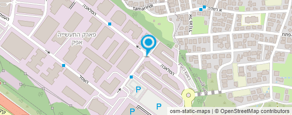 מפת הגעה אל בנקטק בע"מ