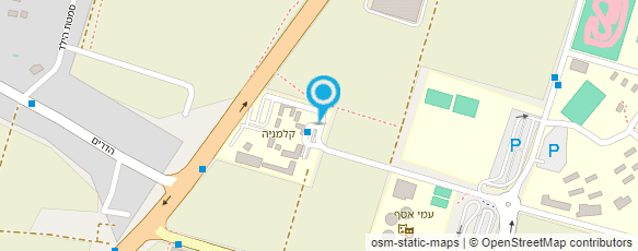 מפת הגעה אל א.א. תבנית ותצוגה בע"מ