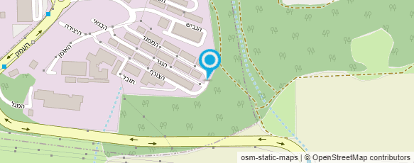 מפת הגעה אל שיש רמת ישי