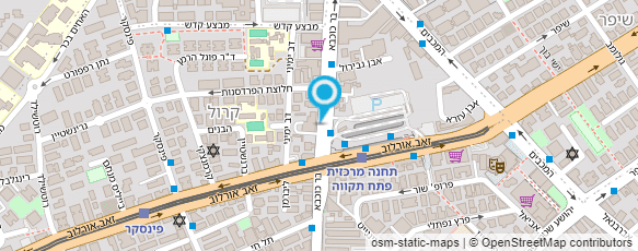 מפת הגעה אל מוסך ויקטור מפת הגעה אל מוסך ויקטור