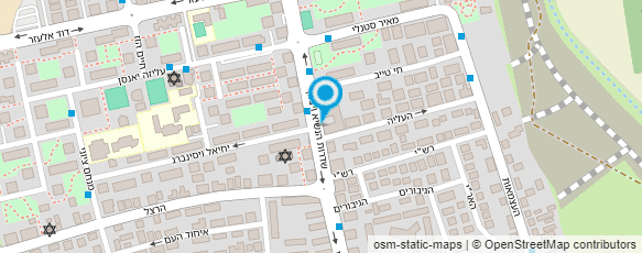 מפת הגעה אל אור התכשיט