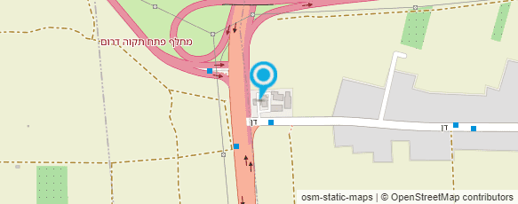 מפת הגעה אל זום טרקטורונים-פולריס