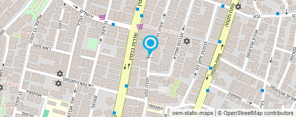 מפת הגעה אל ד.מ. שהם - יבוא ושווק מוצרי צילום ודפוס בע"מ