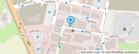 מפת הגעה אל שפע מערכות בע"מ