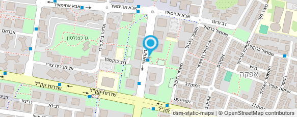 מפת הגעה אל פרופ' גוזנר גור חנן מפת הגעה אל פרופ' גוזנר גור חנן