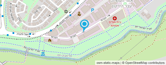 מפת הגעה אל פרופ' בנק אילן מפת הגעה אל פרופ' בנק אילן