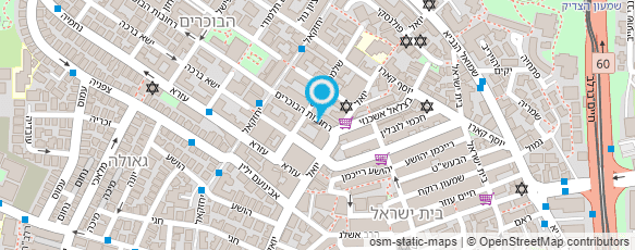 מפת הגעה אל תכשיטי שמעון