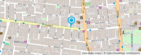 מפת הגעה אל פרחים תמר בע"מ מפת הגעה אל פרחים תמר בע"מ