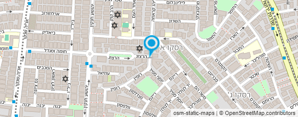 מפת הגעה אל אורי אלפרוביץ