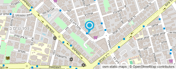 מפת הגעה אל גדי אומנויות בגבס