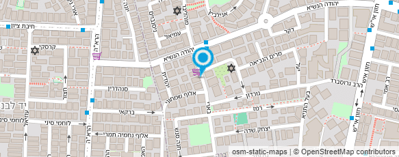 מפת הגעה אל כפיר מיכון משרדי