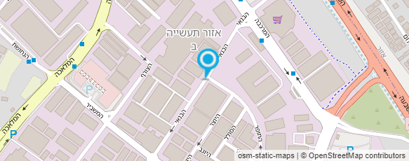 מפת הגעה אל דפוס רפי שם-טוב מפת הגעה אל דפוס רפי שם-טוב